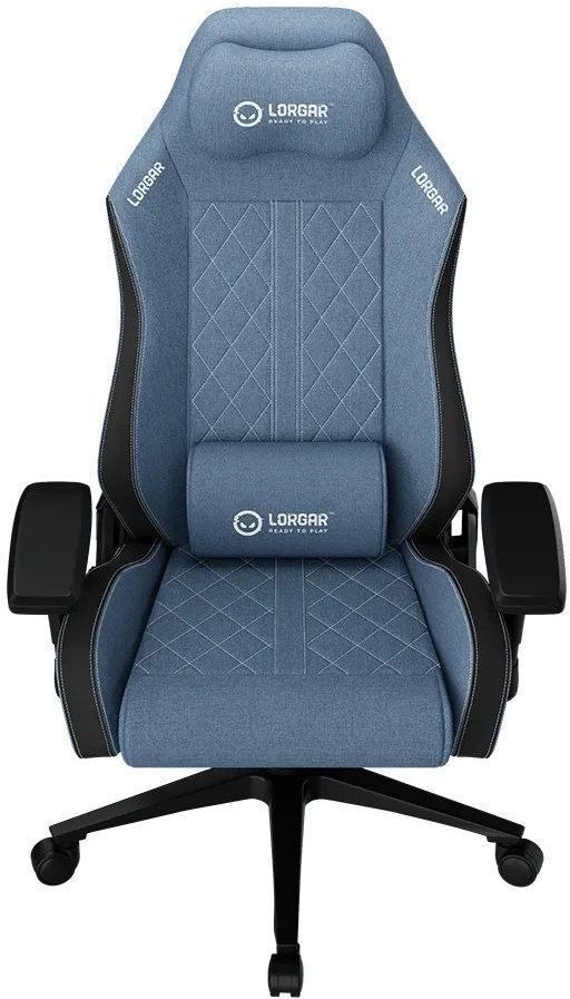 Кресло игровое Lorgar CHA41 Blue (LRG-CHA41-BL) фото2