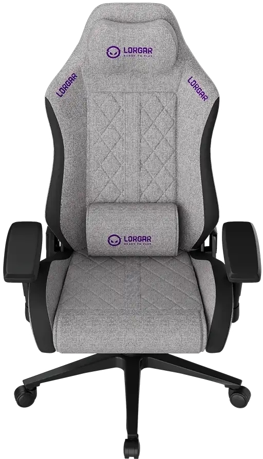 Кресло игровое Lorgar CHA41 Grey (LRG-CHA41-GY) фото2