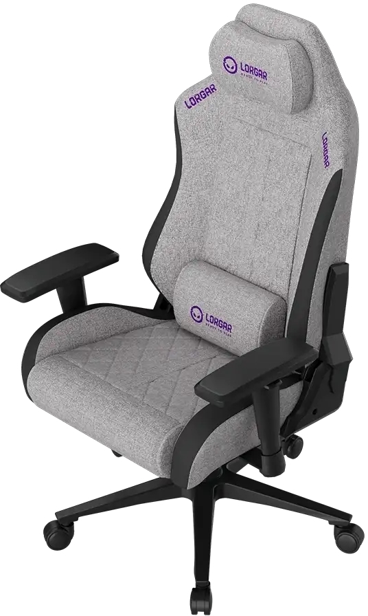 Кресло игровое Lorgar CHA41 Grey (LRG-CHA41-GY) фото3