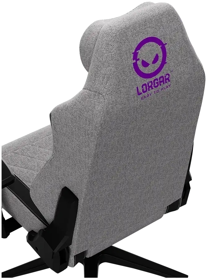 Кресло игровое Lorgar CHA41 Grey (LRG-CHA41-GY) фото20