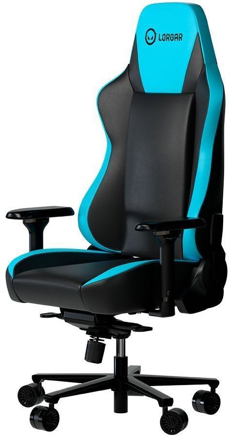 Кресло игровое Lorgar Base 311 Black Blue (LRG-CHR311BBL) фото