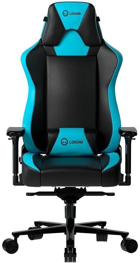 Кресло игровое Lorgar Base 311 Black Blue (LRG-CHR311BBL) фото2