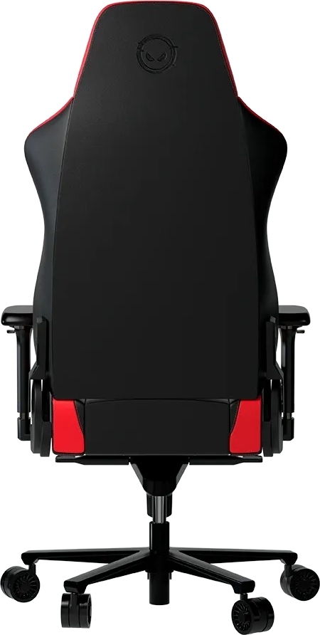 Кресло игровое Lorgar Base 311 Black Red (LRG-CHR311BR) фото4