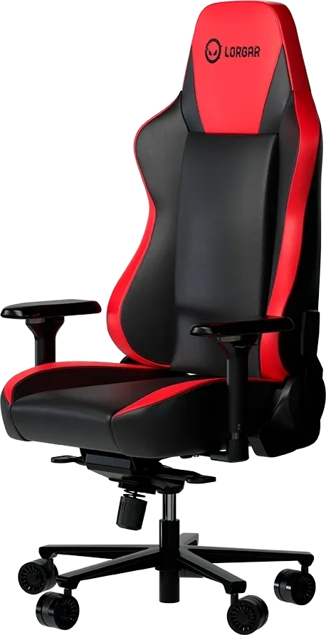 Кресло игровое Lorgar Base 311 Black Red (LRG-CHR311BR) фото2