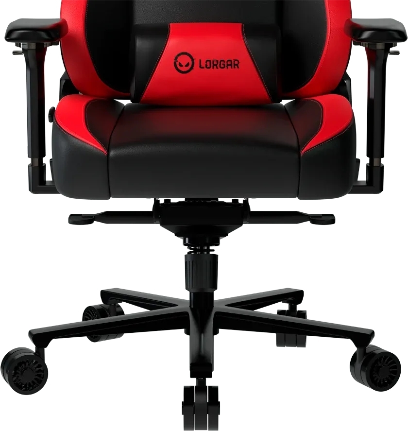 Кресло игровое Lorgar Base 311 Black Red (LRG-CHR311BR) фото6