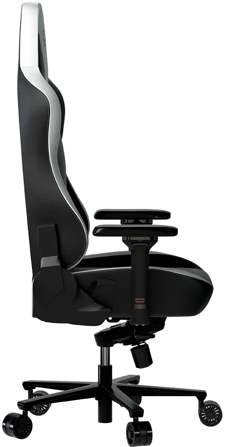 Кресло игровое Lorgar Base 311 Black White (LRG-CHR311BW) фото3