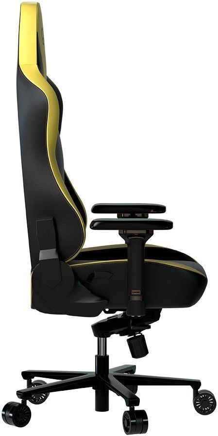 Кресло игровое Lorgar Base 311 Black Yellow (LRG-CHR311BY) фото3