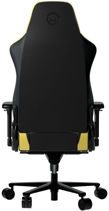 Кресло игровое Lorgar Base 311 Black Yellow (LRG-CHR311BY) фото4