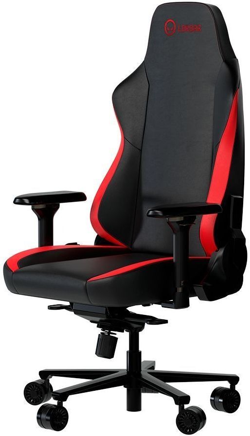 Кресло игровое Lorgar Embrace 533 Black Red (LRG-CHR533BR) фото2