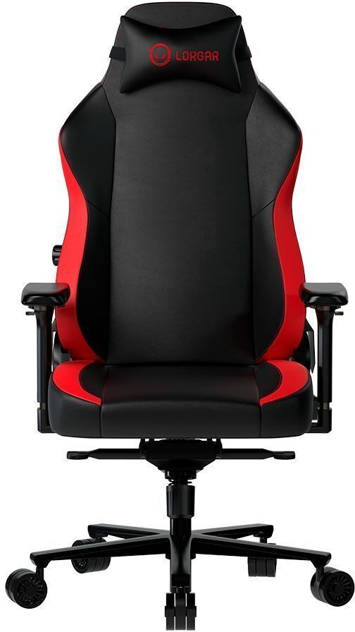Кресло игровое Lorgar Embrace 533 Black Red (LRG-CHR533BR) фото
