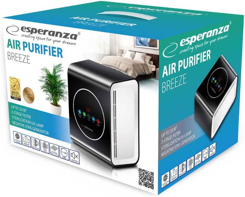 Очиститель воздуха Esperanza Air Purifier EHP001 фото4