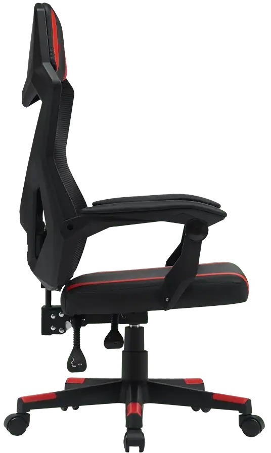 Кресло игровое Canyon Flow MCH01 Mesh Black Red (CNE-MCH01R) фото3