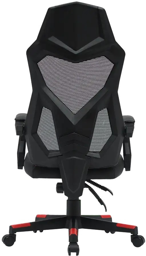Кресло игровое Canyon Flow MCH01 Mesh Black Red (CNE-MCH01R) фото4
