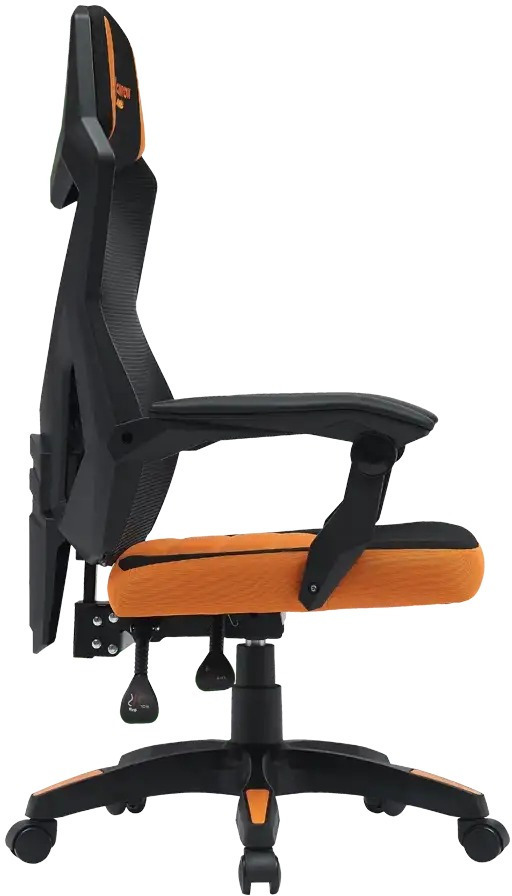 Кресло игровое Canyon Wave MCH02 Mesh Black Orange (CNE-MCH02) фото4