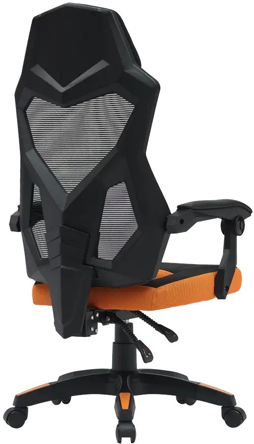 Кресло игровое Canyon Wave MCH02 Mesh Black Orange (CNE-MCH02) фото2