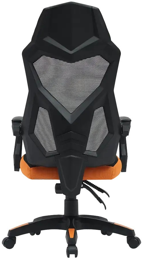 Кресло игровое Canyon Wave MCH02 Mesh Black Orange (CNE-MCH02) фото5