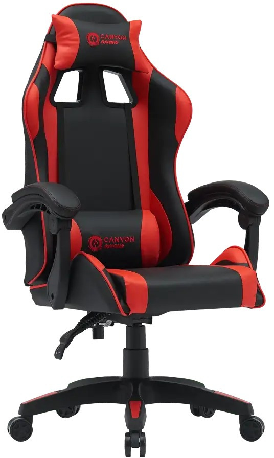 Кресло игровое Canyon Core SGCH2 Black Red (CNE-SGCH2R) фото2