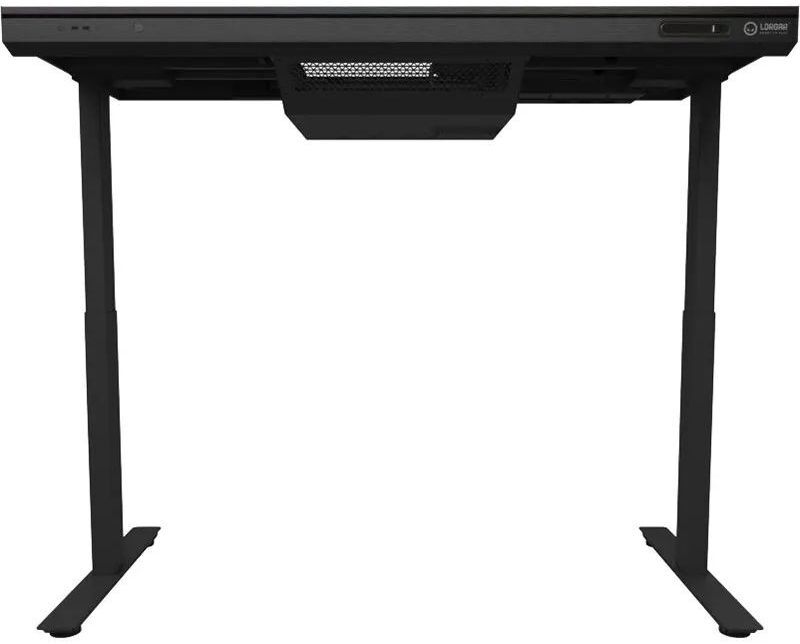 Стол игровой Lorgar ELITE 90G Glass Black (LRG-DE90G) фото2