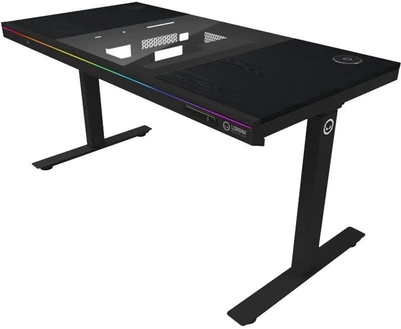 Стол игровой Lorgar ELITE 90W Wood Black (LRG-DE90W) фото3
