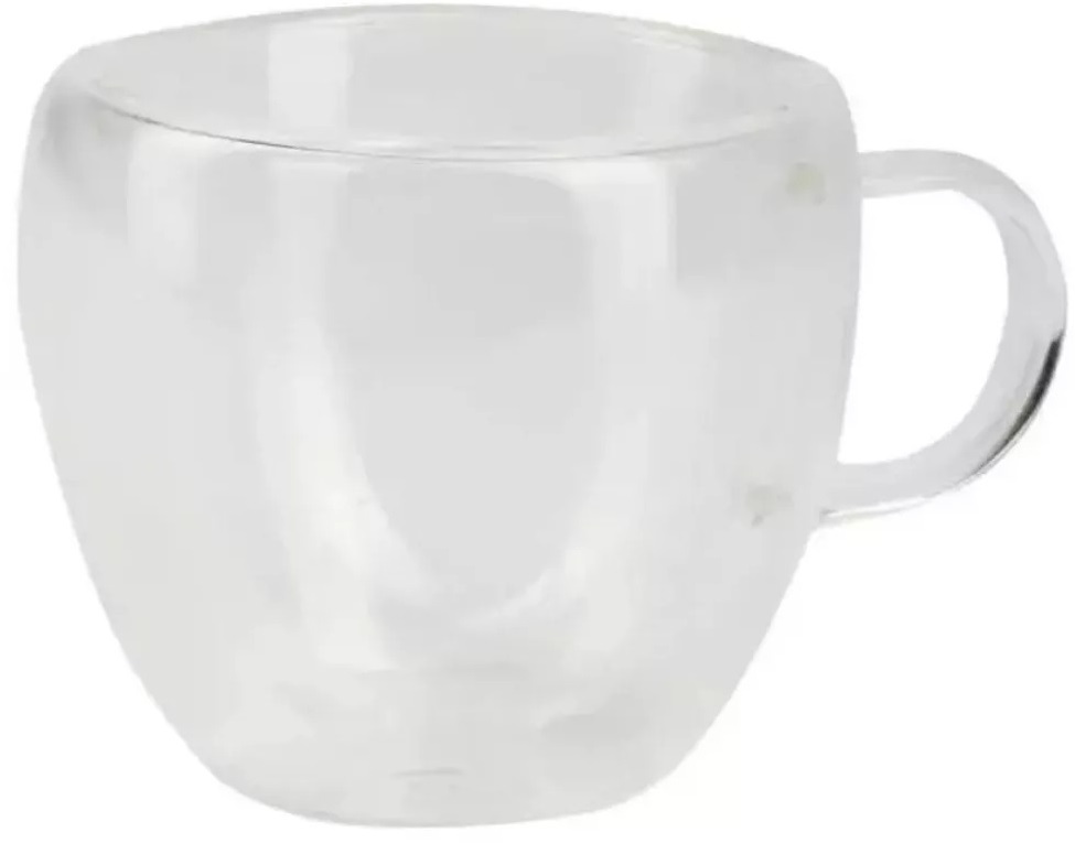Набор стеклянных чашек Bergner Coffee & tea lovers, 100 мл, 2 шт (BG-20114-MM) фото2