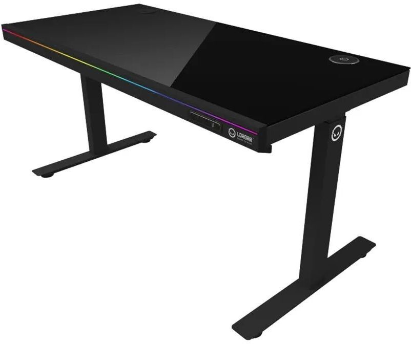 Стол игровой Lorgar PRO 80G Glass Black (LRG-DP80G) фото2