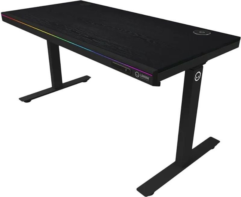 Стол игровой Lorgar PRO 80W Wood Black (LRG-DP80W) фото3