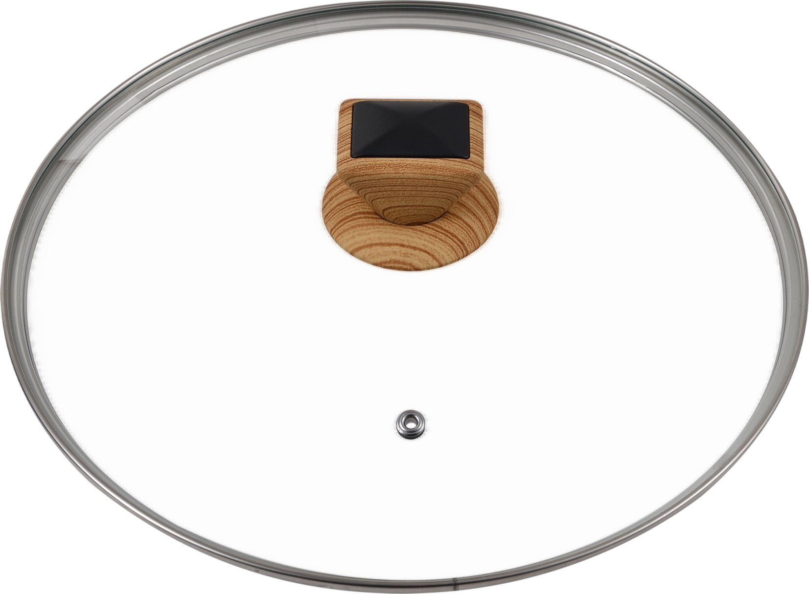 Сотейник з кришкою Bergner Earth black, 28 см (BG-32038-BK) фото6