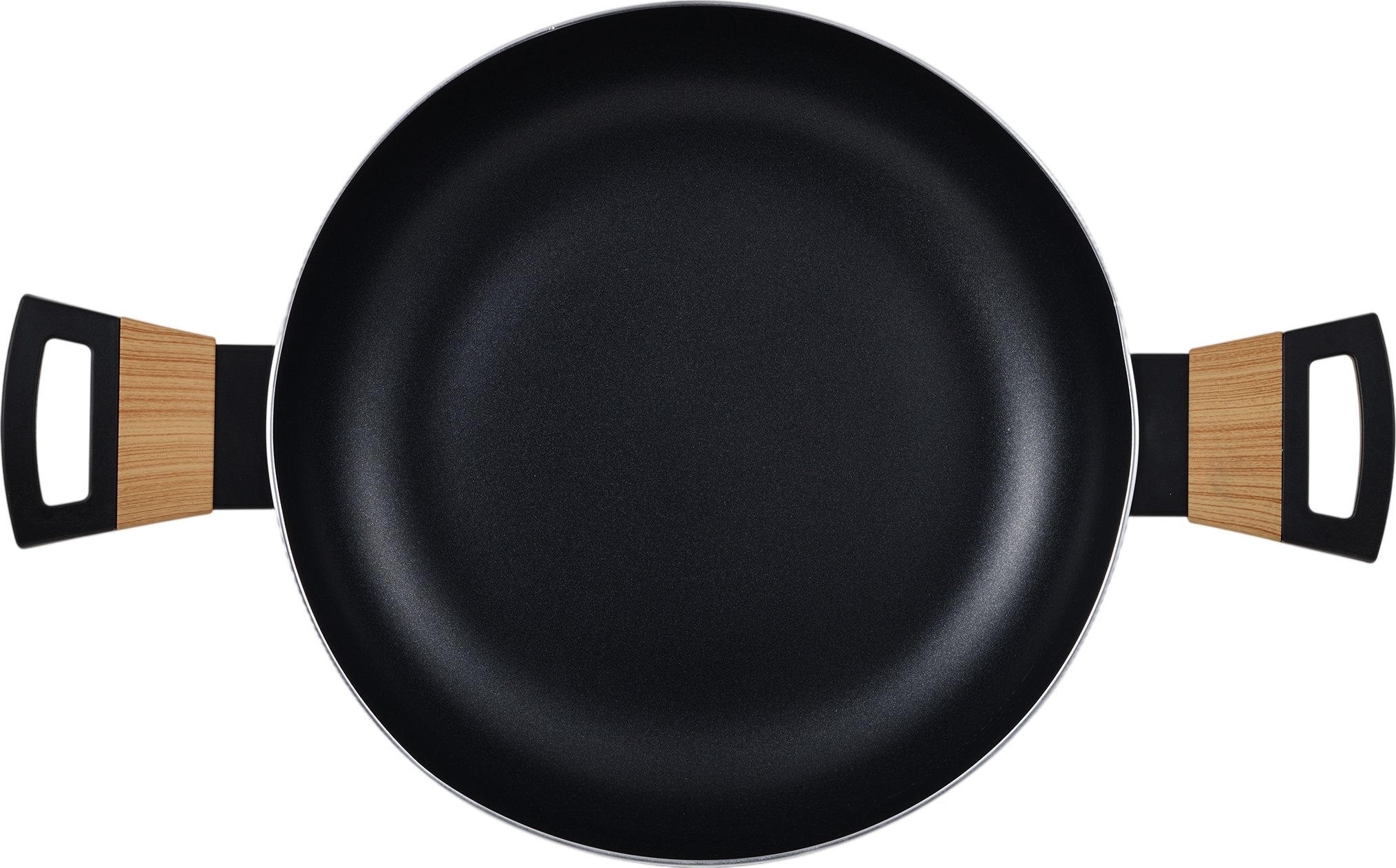 Сотейник з кришкою Bergner Earth black, 28 см (BG-32038-BK) фото4