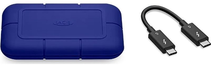SSD накопитель LaCie 2.5" Rugged Pro5 2TB Thunderbolt 5 USB-C (STNA2000400) фото3