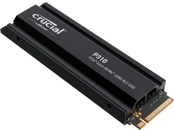 ≡ SSD накопичувач Crucial P310 4TB M.2 2280 NVMe PCIe Gen4 с