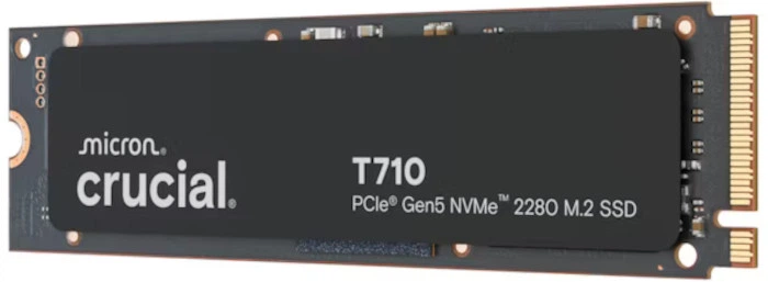 SSD накопичувач Crucial T710 4TB M.2 2280 NVMe PCIe Gen5 (CT4000T710SSD8) фото3