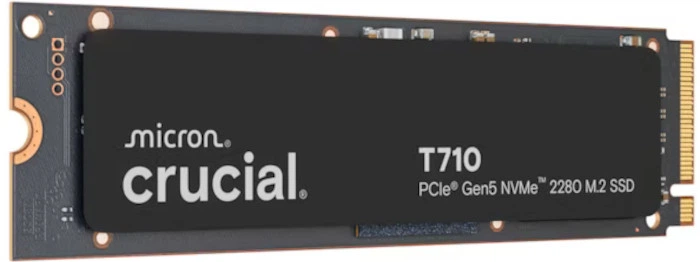 SSD накопичувач Crucial T710 4TB M.2 2280 NVMe PCIe Gen5 (CT4000T710SSD8) фото2