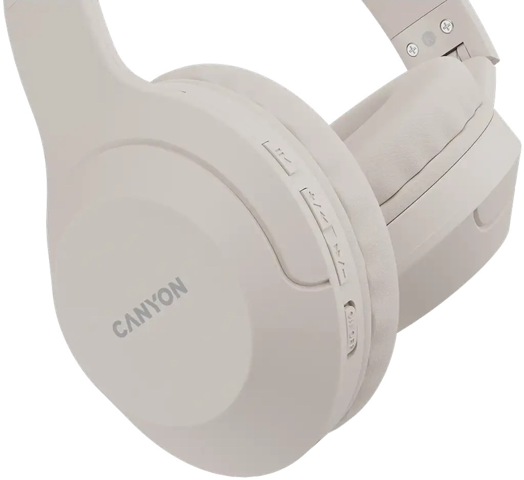 Навушники Canyon BTHS-3 Beige (CNS-CBTHS3BE) фото3