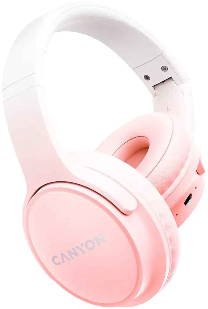 Навушники Canyon OnRiff 4 Pink (CNS-CBTHS4P) фото3