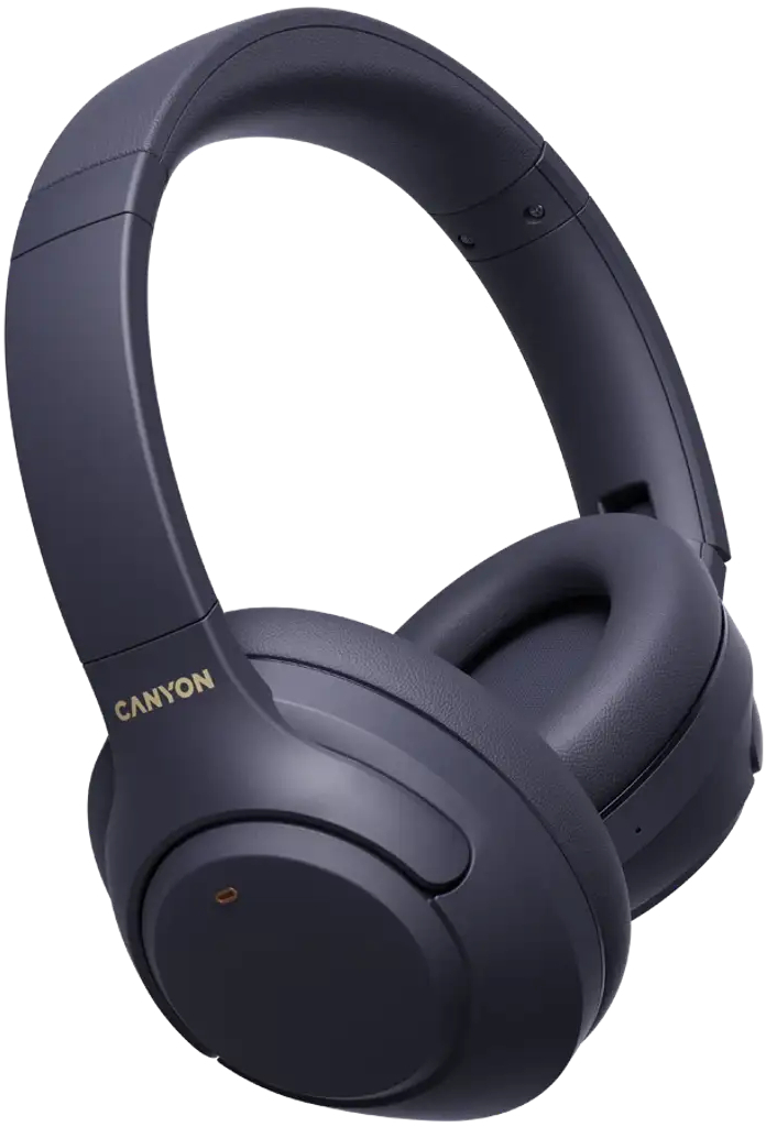 Навушники Canyon OnRiff 6 ANC Blue (CNS-CBTHS6BL) фото