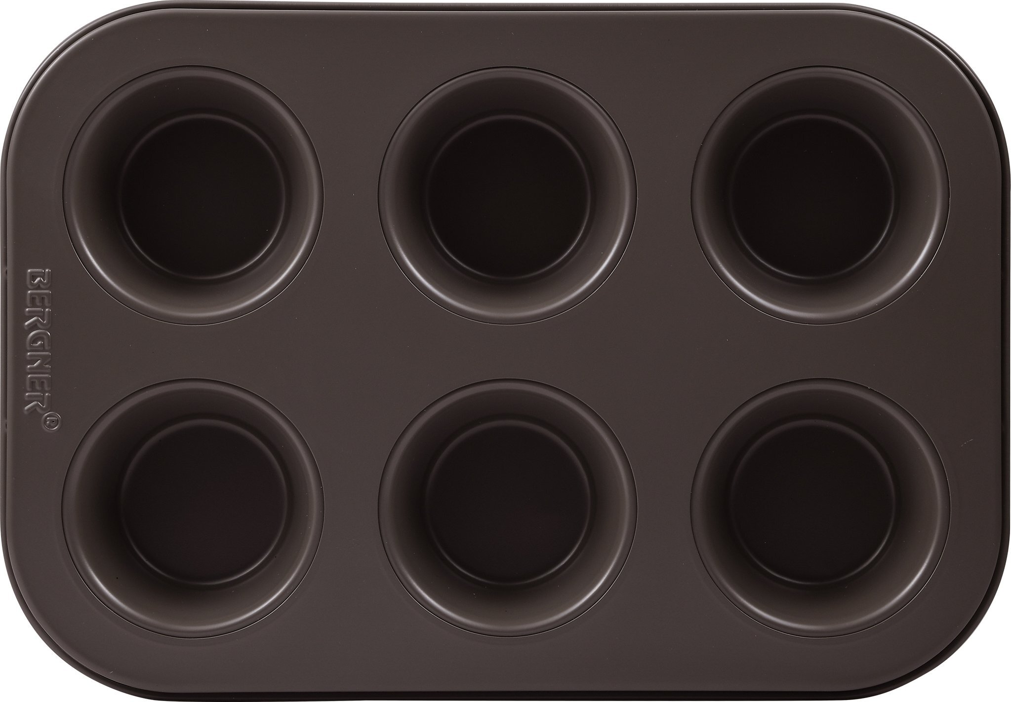 Набор форм для выпечки мафинов Bergner Bakeware lovers, 2 предмета (BG-37197-CO) фото