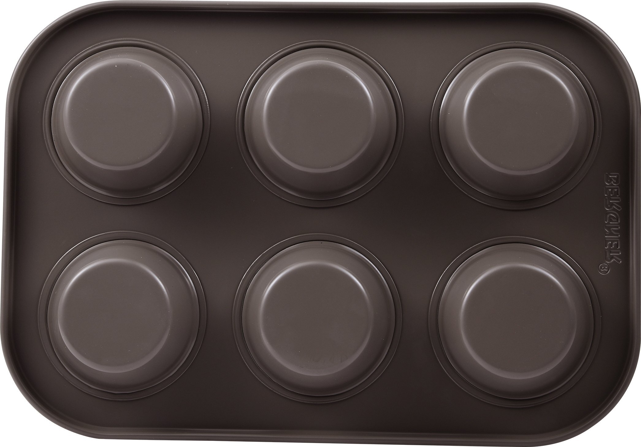 Набор форм для выпечки мафинов Bergner Bakeware lovers, 2 предмета (BG-37197-CO) фото