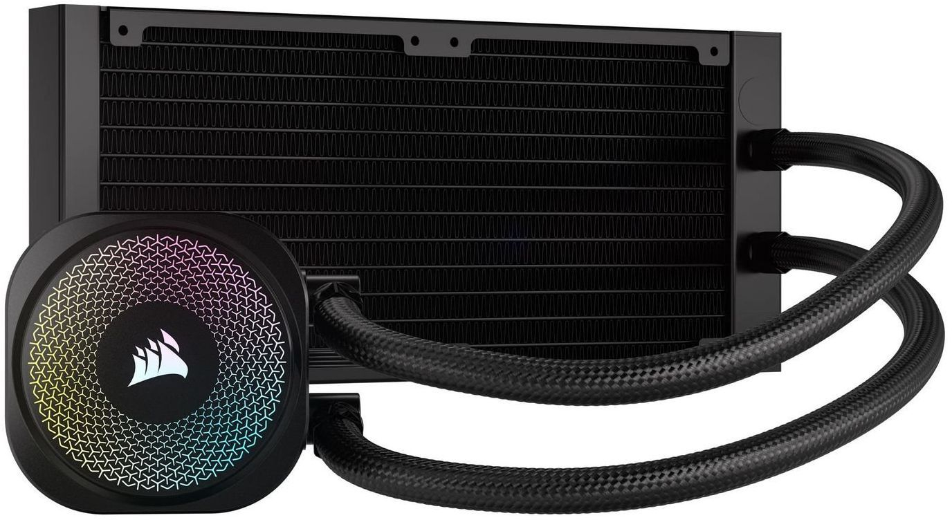 Система жидкостного оxлаждения Corsair NAUTILUS 240 RS ARGB Black (CW-9060092-WW) фото