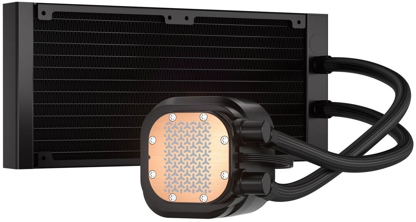 Система жидкостного оxлаждения Corsair NAUTILUS 240 RS Black (CW-9060088-WW) фото