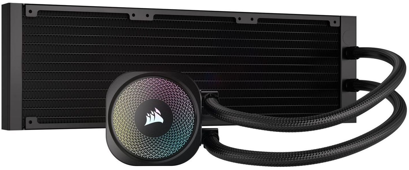 Система жидкостного оxлаждения Corsair NAUTILUS 360 RS ARGB Black (CW-9060093-WW) фото