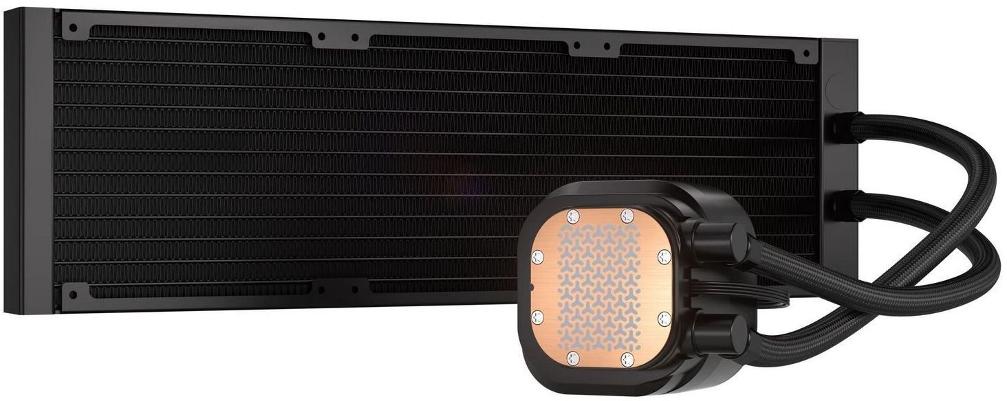 Система жидкостного оxлаждения Corsair NAUTILUS 360 RS ARGB Black (CW-9060093-WW) фото