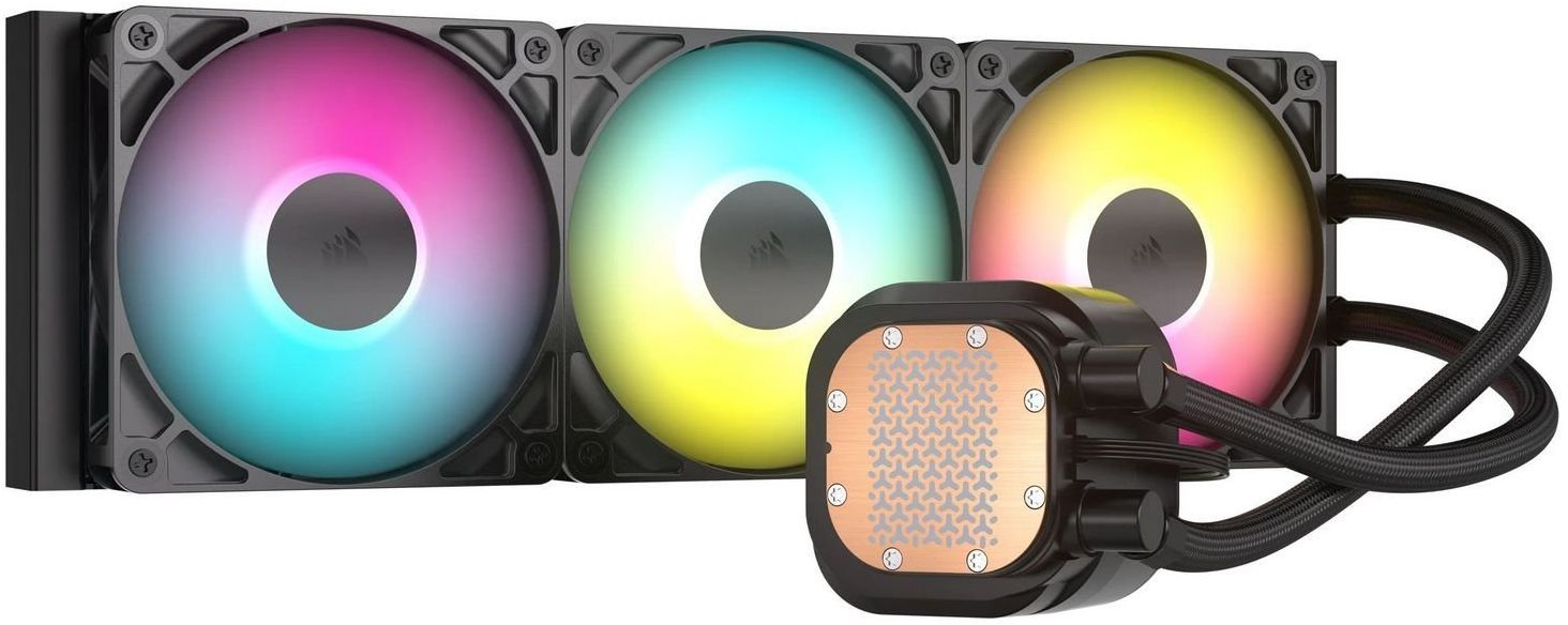 Система жидкостного оxлаждения Corsair NAUTILUS 360 RS ARGB Black (CW-9060093-WW) фото