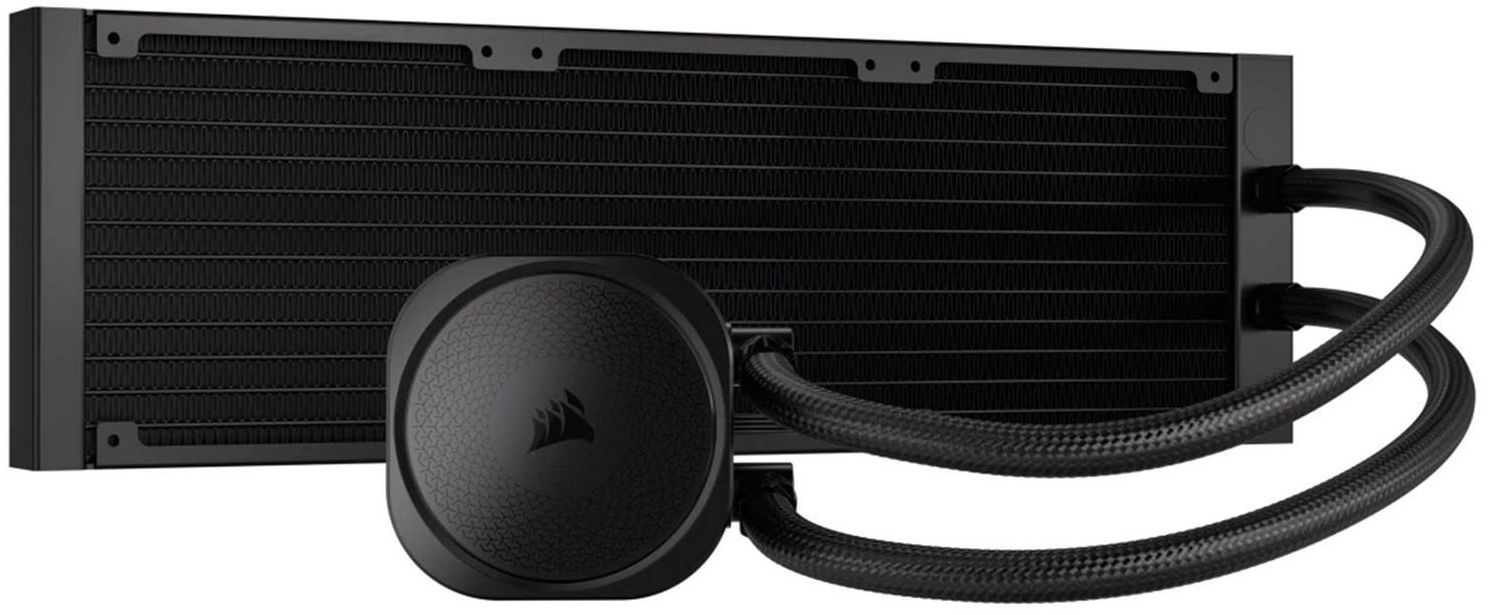 Система жидкостного оxлаждения Corsair NAUTILUS 360 RS Black (CW-9060089-WW) фото3
