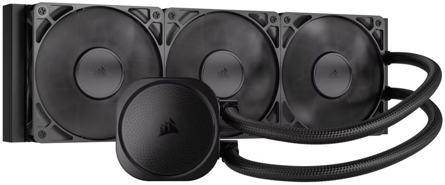 Система жидкостного оxлаждения Corsair NAUTILUS 360 RS Black (CW-9060089-WW) фото2