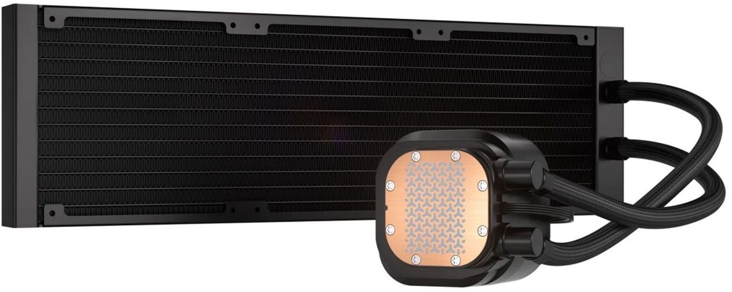 Система жидкостного оxлаждения Corsair NAUTILUS 360 RS Black (CW-9060089-WW) фото4