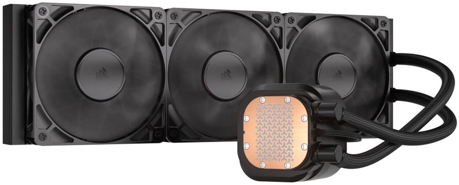 Система жидкостного оxлаждения Corsair NAUTILUS 360 RS Black (CW-9060089-WW) фото5