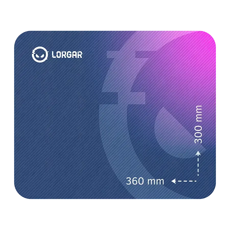 Ігрова поверхня Lorgar Main 133 M Purple (LRG-GMP133) фото2