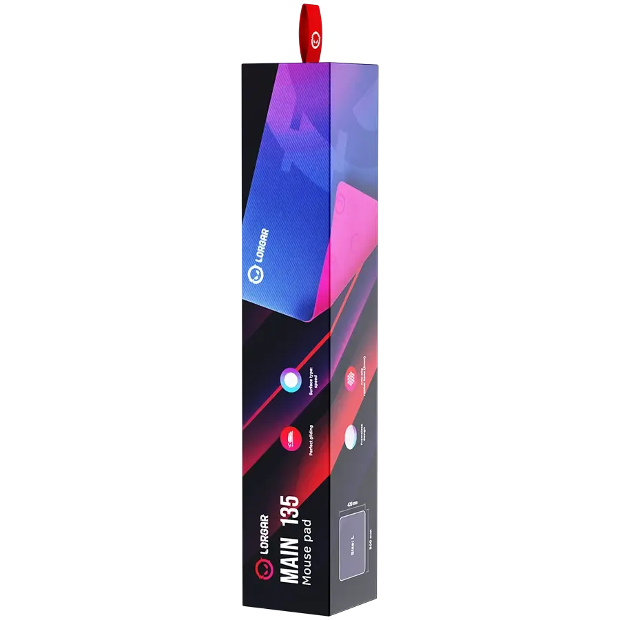Игровая поверхность Lorgar Main 135 L Purple (LRG-GMP135) фото