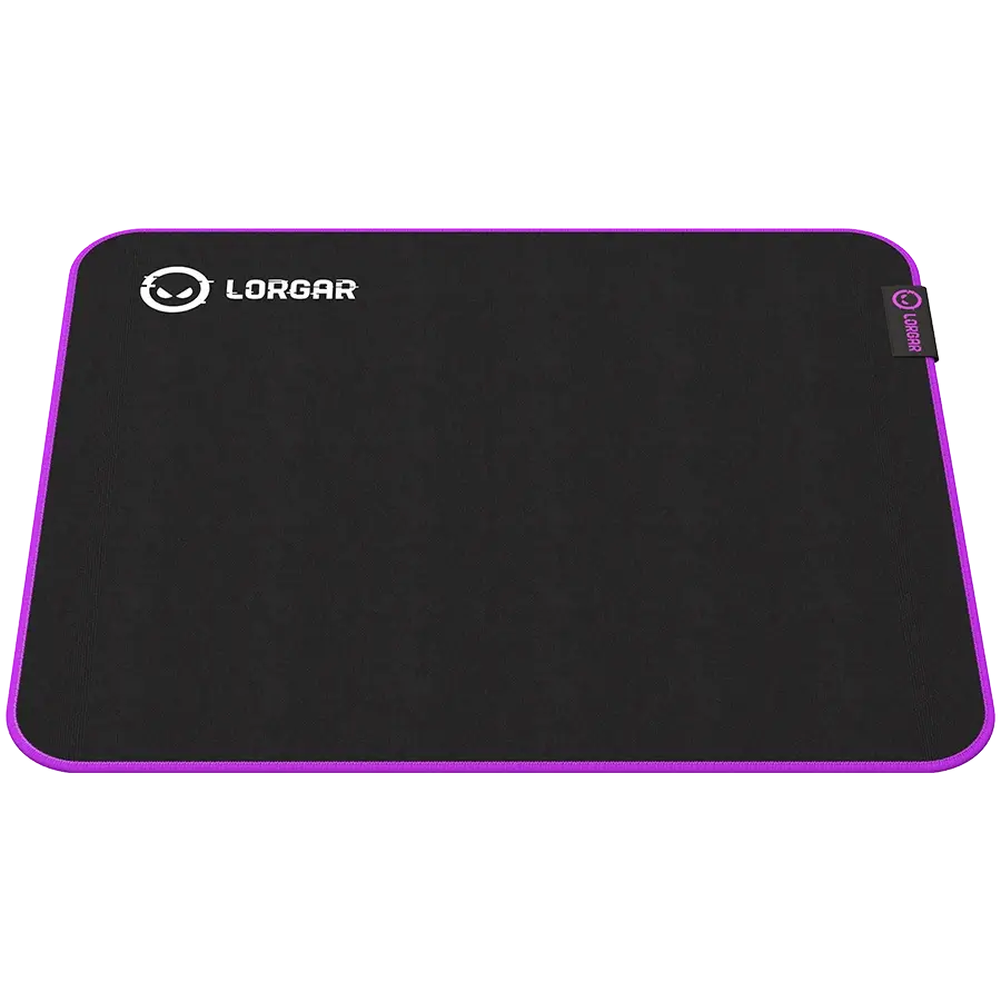 Игровая поверхность Lorgar Main 313 Black/Purple (LRG-GMP313) фото