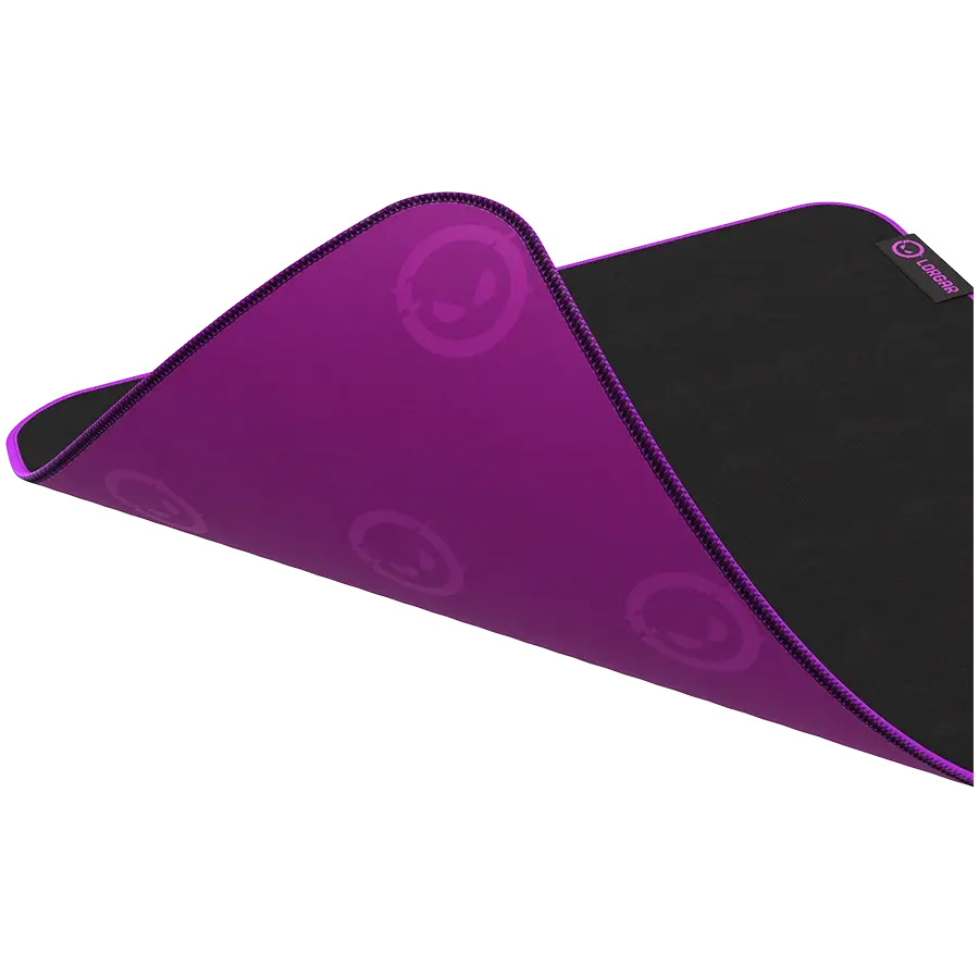 Игровая поверхность Lorgar Main 313 Black/Purple (LRG-GMP313) фото